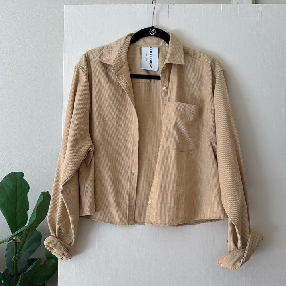 Corduroy Overshirt